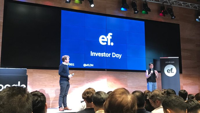 Entrepreneur First Investor Day